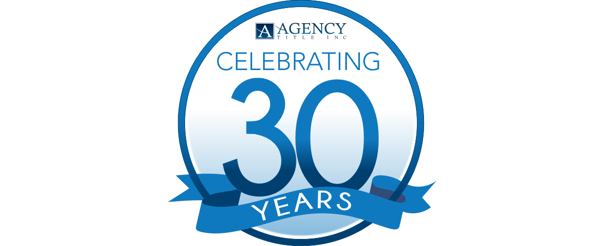 Agency Title - Celebrating 30 years